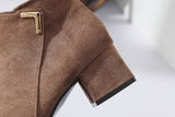 Queens, NY Ankle Length High Heel Booties