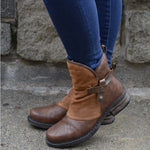 Adirondack Leather Ankle Boot