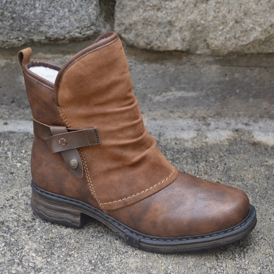 Adirondack Leather Ankle Boot