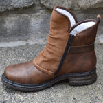 Adirondack Leather Ankle Boot