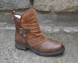 Adirondack Leather Ankle Boot