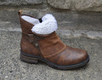 Adirondack Leather Ankle Boot