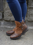 Adirondack Leather Ankle Boot