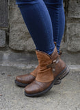 Adirondack Leather Ankle Boot