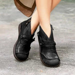 Kiss the Ankle, Flat Boot