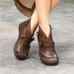Kiss the Ankle, Flat Boot