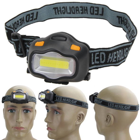 Lighting Headlight 12 Mini COB OutdoorLED magnet Headlamp Camping Cycling Hiking Fishing headlight flashlight torch