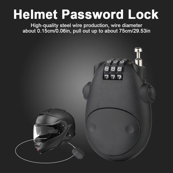 Universal Helmet Password Lock