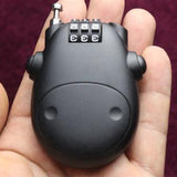 Universal Helmet Password Lock