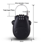 Universal Helmet Password Lock