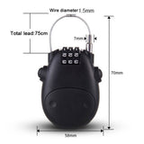 Universal Helmet Password Lock