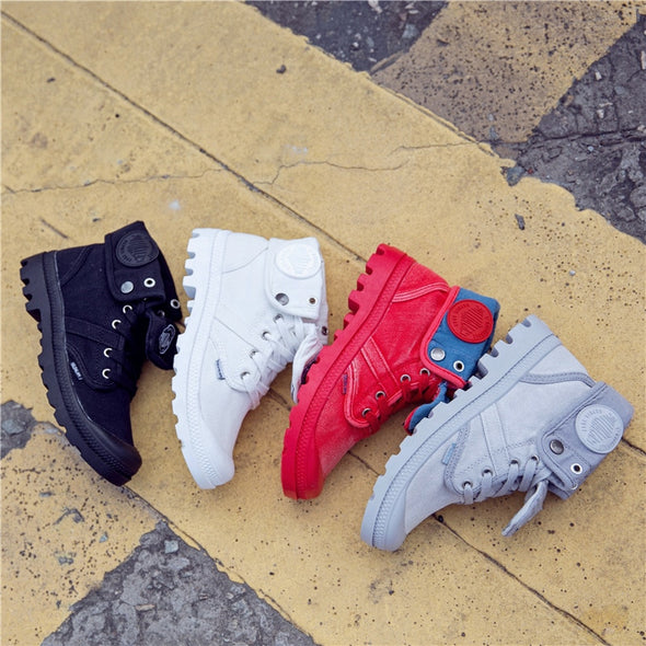 Turned-over Ankle Boot