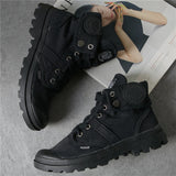 Turned-over Ankle Boot