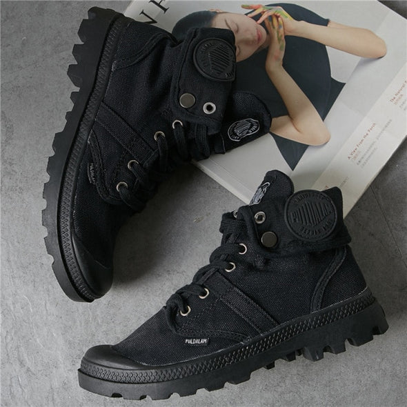 Turned-over Ankle Boot