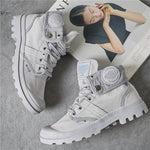 Turned-over Ankle Boot