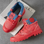 Turned-over Ankle Boot