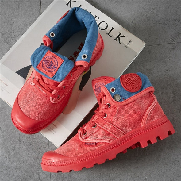 Turned-over Ankle Boot