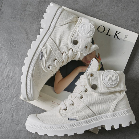 Turned-over Ankle Boot
