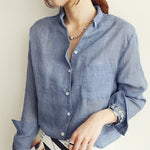 Don't Be Plain Summer Linen Shirt