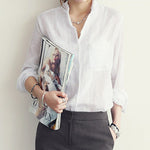 Don't Be Plain Summer Linen Shirt