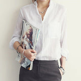 Don't Be Plain Summer Linen Shirt