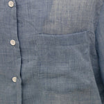 Don't Be Plain Summer Linen Shirt