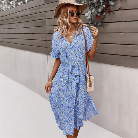 Silhouette: LOOSE fitting Summer dress