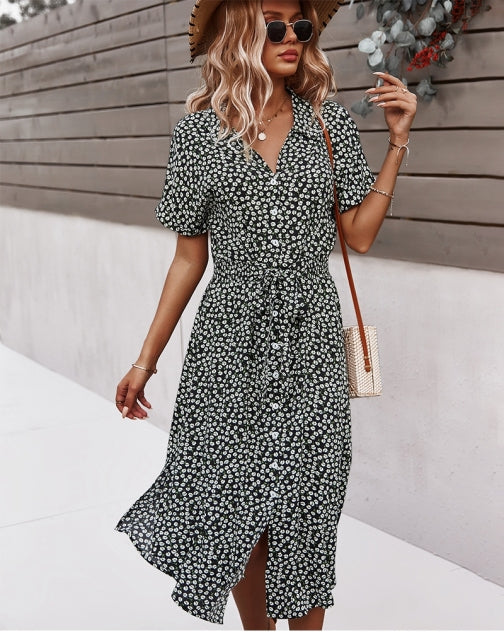 Silhouette: LOOSE fitting Summer dress