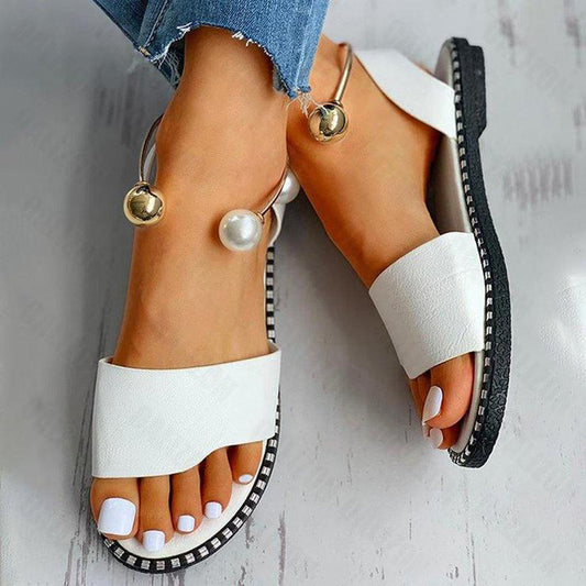 Summer Pearly Sandal