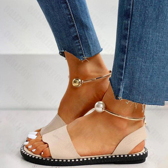 Summer Pearly Sandal