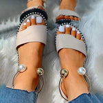 Summer Pearly Sandal