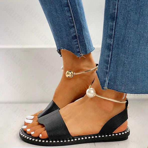 Summer Pearly Sandal