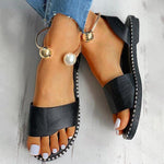 Summer Pearly Sandal