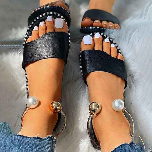 Summer Pearly Sandal