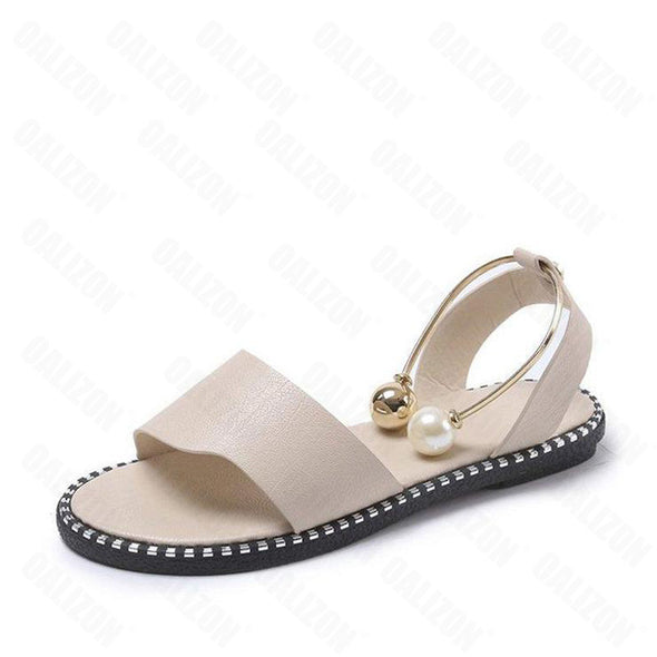 Summer Pearly Sandal
