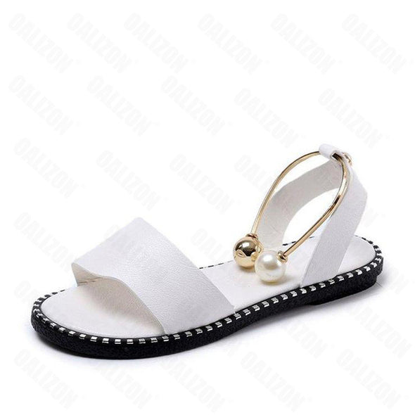 Summer Pearly Sandal