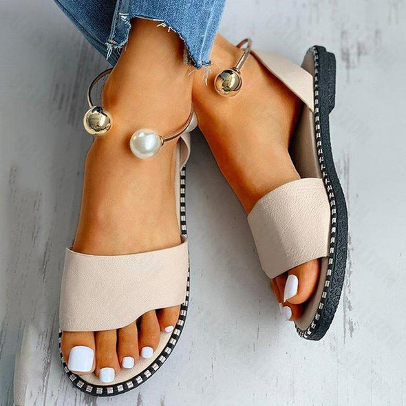 Summer Pearly Sandal