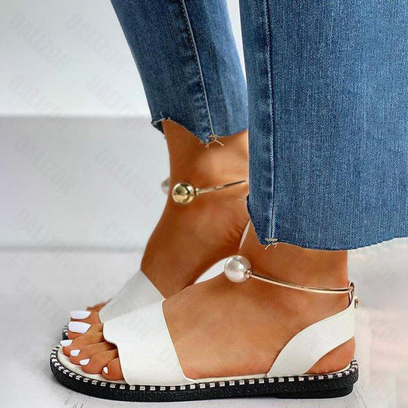Summer Pearly Sandal
