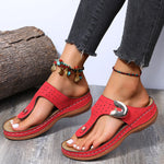 Classic Sandal with Comfortable Support