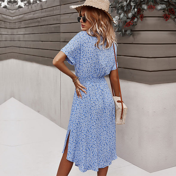 Silhouette: LOOSE fitting Summer dress