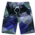 SCRIBBLER GEORGE Printed Shorts in Bermuda