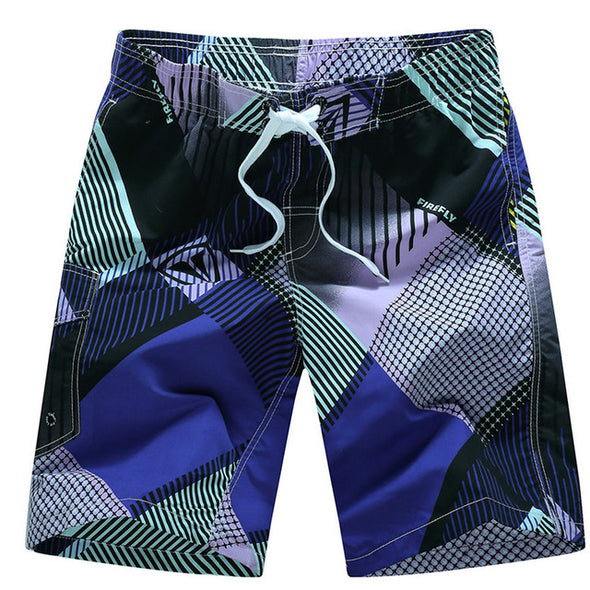 SCRIBBLER GEORGE Printed Shorts in Bermuda