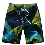 SCRIBBLER GEORGE Printed Shorts in Bermuda