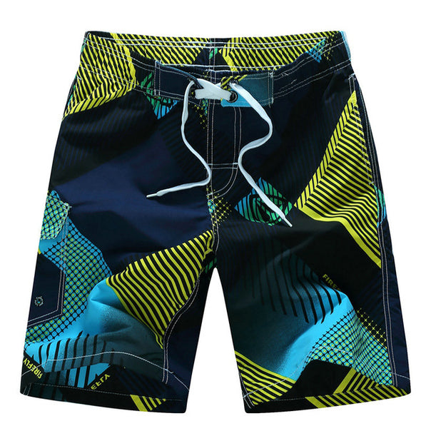 SCRIBBLER GEORGE Printed Shorts in Bermuda