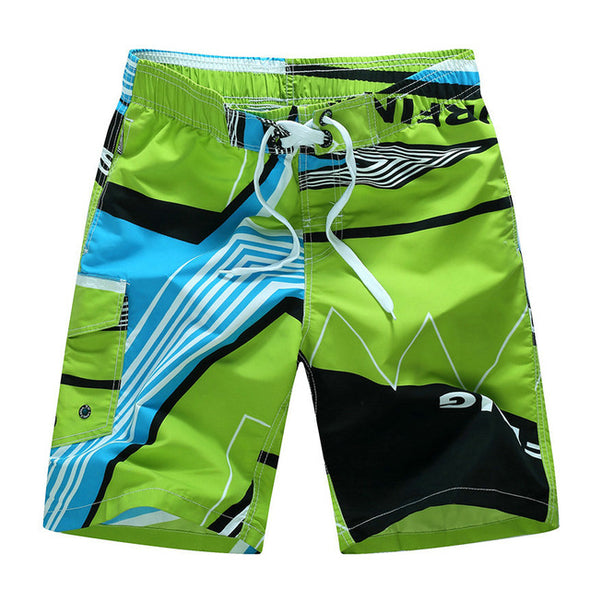SCRIBBLER GEORGE Printed Shorts in Bermuda