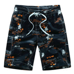 SCRIBBLER GEORGE Printed Shorts in Bermuda