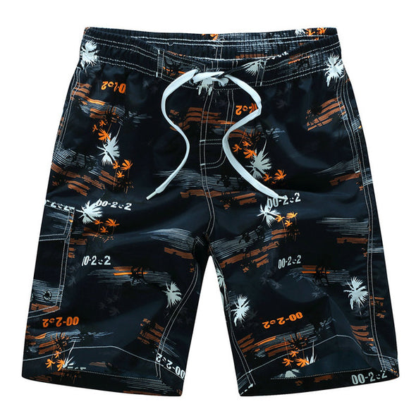SCRIBBLER GEORGE Printed Shorts in Bermuda