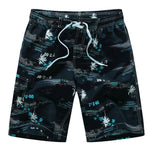 SCRIBBLER GEORGE Printed Shorts in Bermuda