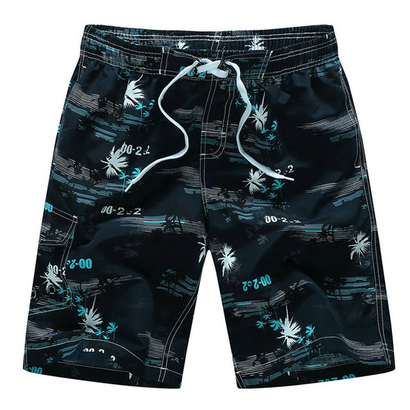 SCRIBBLER GEORGE Printed Shorts in Bermuda