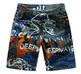 SCRIBBLER GEORGE Printed Shorts in Bermuda